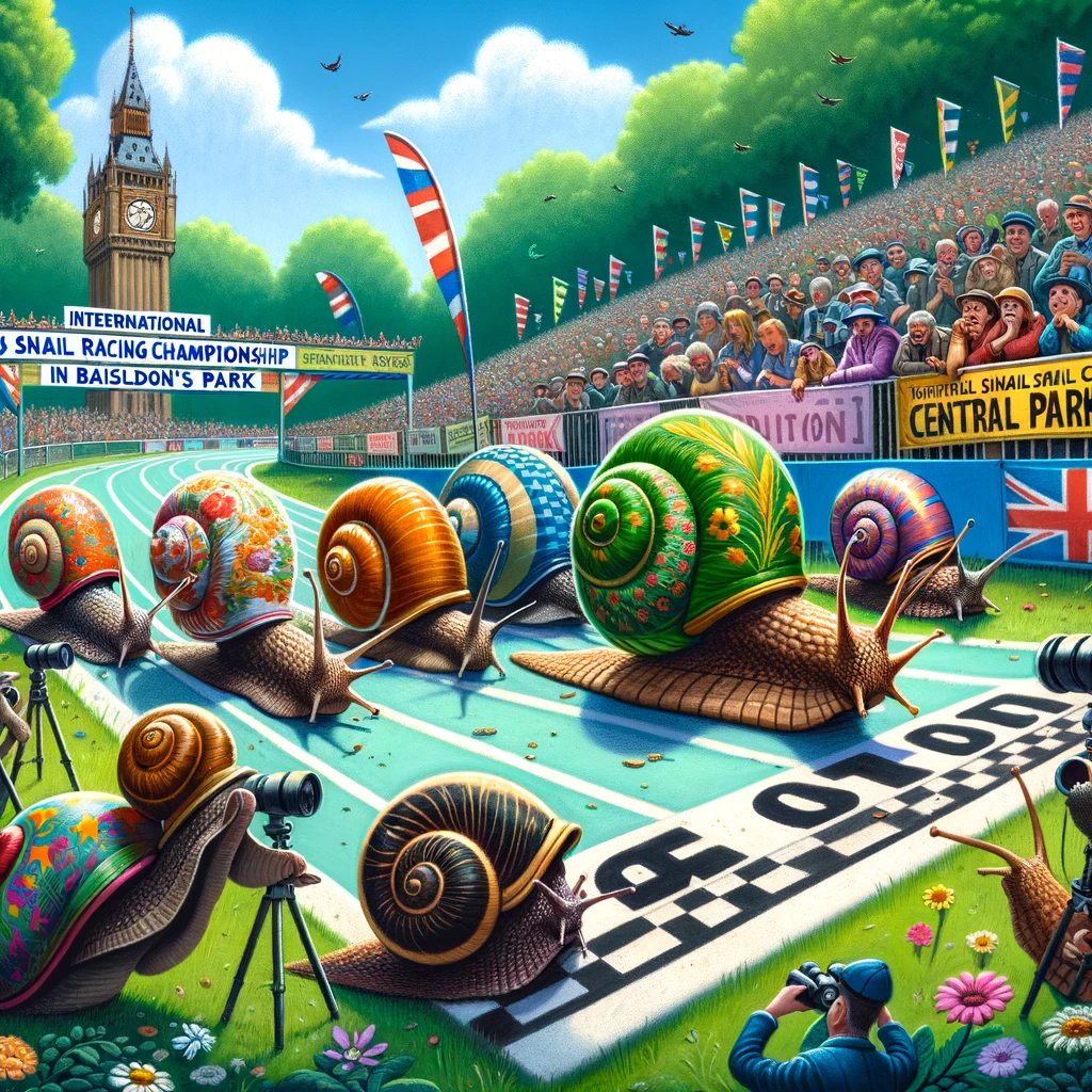 Basildon to Host International Snail Racing Championship