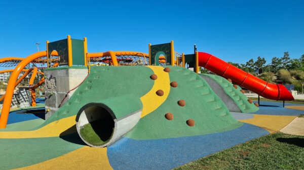 Photo School playground