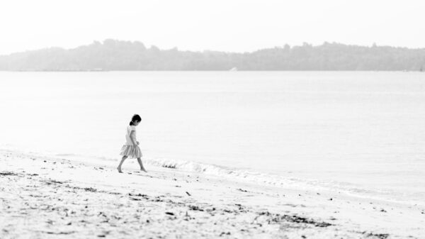 Photo Sandy shore