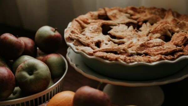 Photo Traditional pie shop